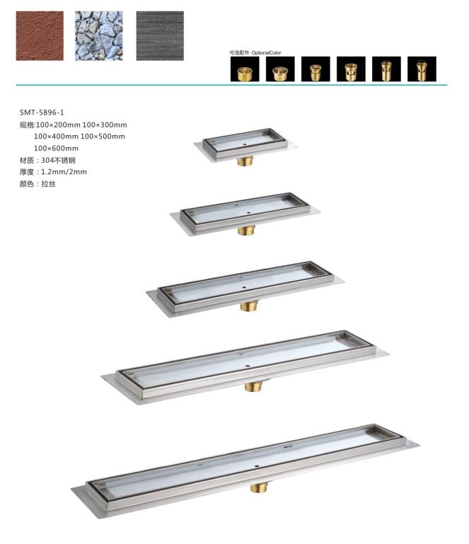 不锈钢工程地漏系列(图1)