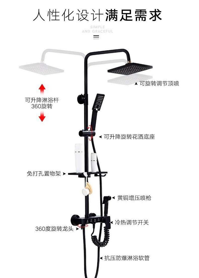 SMT-HS花洒(图2)